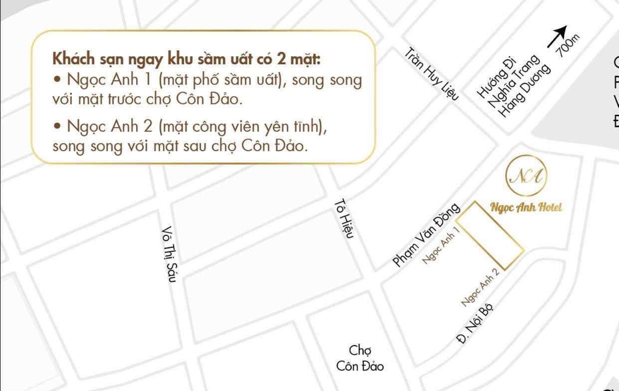 Ngoc Anh Hotel Chi Khu Co Ong Extérieur photo